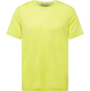 ICEBREAKER Funkční tričko 'Tech Lite II' limone