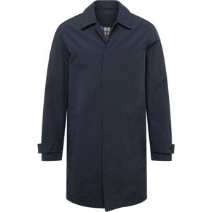 BURTON MENSWEAR LONDON Přechodný kabát 'Mac' tmavě modrá