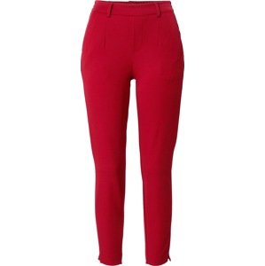 OBJECT Kalhoty 'Lisa' červená