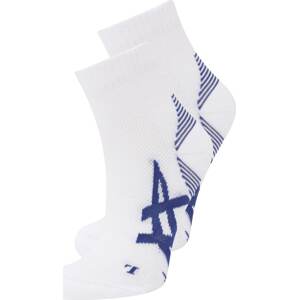 ASICS Sportovní ponožky modrá / bílá