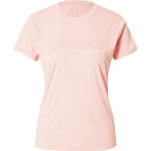 ASICS Funkční tričko pastelově růžová