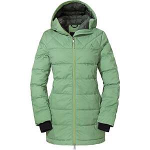 Schöffel Outdoorový kabát 'Boston' pastelově zelená