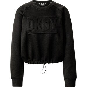 DKNY Performance Sportovní svetr černá