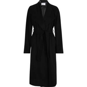 Selected Femme Tall Přechodný kabát 'ROSE' černá