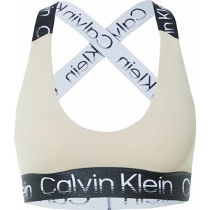 Calvin Klein Sport Podprsenka režná / černá / bílá