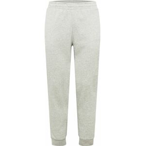 Calvin Klein Sport Kalhoty kouřově šedá / šedý melír