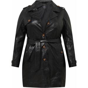 Gipsy Comfort Line Přechodný kabát 'Lizeth' černá