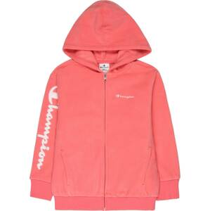 Champion Authentic Athletic Apparel Fleecová mikina pink / offwhite