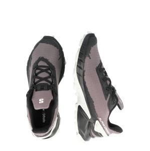 SALOMON Sportovní boty 'ALPHACROSS 4' fialová / černá