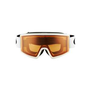 OAKLEY Sportovní sluneční brýle 'TARGET LINE' oranžová / bílá