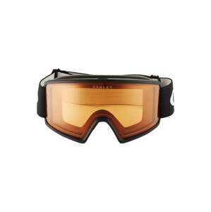 OAKLEY Sportovní sluneční brýle 'Target Line' žlutá / tmavě oranžová / černá / bílá