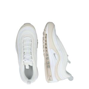 Nike Sportswear Tenisky béžová / bílá