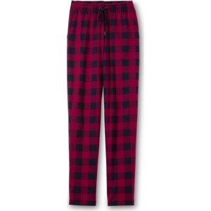 CALIDA Pyžamové kalhoty námořnická modř / vínově červená