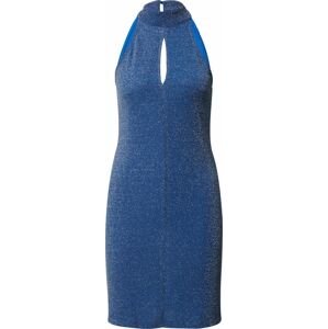 PIECES Koktejlové šaty 'LINA' královská modrá