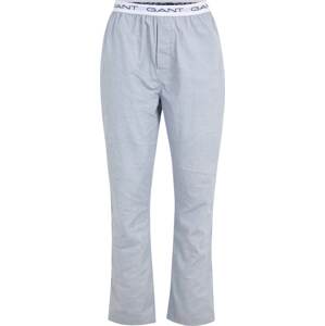 GANT Pyžamové kalhoty opálová / černá / bílá