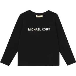 Michael Kors Kids Tričko černá / bílá