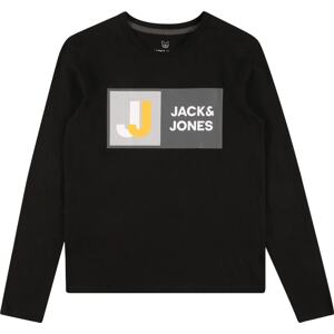 Jack & Jones Junior Tričko 'LOGAN' mix barev / černá