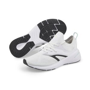 PUMA Sportovní boty 'Forever' černá / bílá