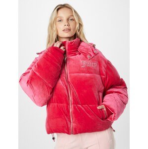 Juicy Couture White Label Zimní bunda 'ROSALIA' červená