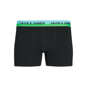 JACK & JONES Boxerky  modrá / oranžová / pink / černá