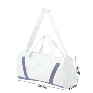 UNDER ARMOUR Sportovní taška 'Undeniable' modrá / světlemodrá / bílá