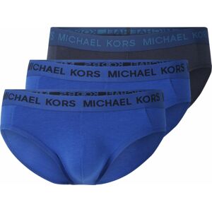Michael Kors Slipy modrá / tmavě modrá