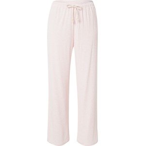 Dorina Pyžamové kalhoty 'DATURA' růžová