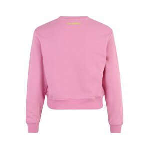 Karl Lagerfeld Mikina žlutá / pink