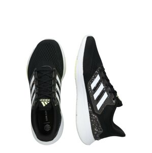 ADIDAS PERFORMANCE Sportovní boty 'EQ21 RUN' černá / bílá