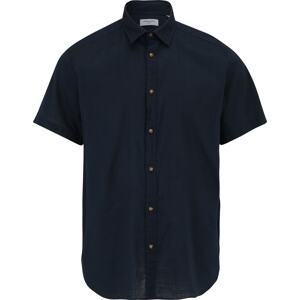Jack & Jones Plus Košile 'LUB' námořnická modř