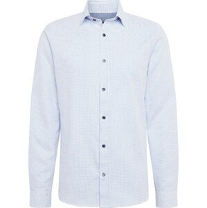 Matinique Košile 'Trostol' pastelová modrá / bílá