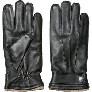 SELECTED HOMME Prstové rukavice 'Poul' černá