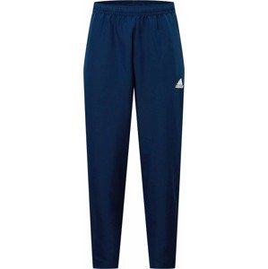 ADIDAS SPORTSWEAR Sportovní kalhoty 'Entrada' modrá / bílá