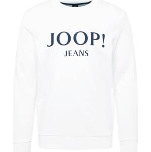 JOOP! Jeans Mikina černá / bílá