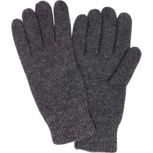 SELECTED HOMME Prstové rukavice 'Cray' tmavě šedá