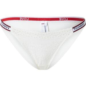 Tommy Hilfiger Underwear Kalhotky ohnivá červená / černá / bílá