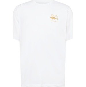 Hurley Funkční tričko 'TORO' kari / bílá