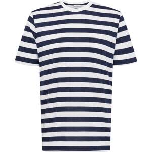LTB Tričko 'RIBOYE' námořnická modř / bílá