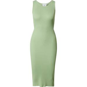 Daisy Street Úpletové šaty zelená