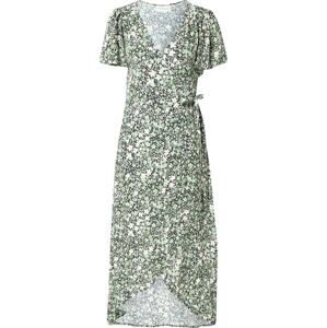 Fabienne Chapot Letní šaty 'Archana' zelená / černá / bílá