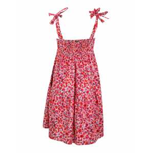 Vero Moda Maternity Letní šaty 'METTE' béžová / světlemodrá / pink / červená