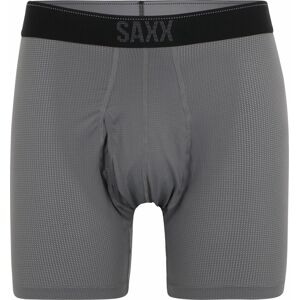 SAXX Sportovní spodní prádlo 'QUEST' šedá / černá