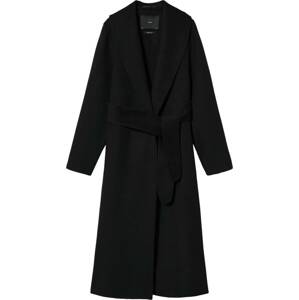 MANGO Přechodný kabát 'Gabriela' černá