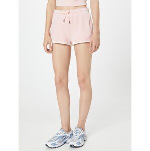 Juicy Couture White Label Kalhoty pink / offwhite