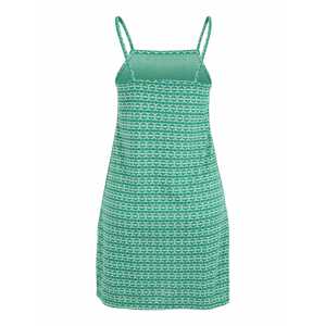 Only Petite Letní šaty 'SIGGA' zelená / bílá