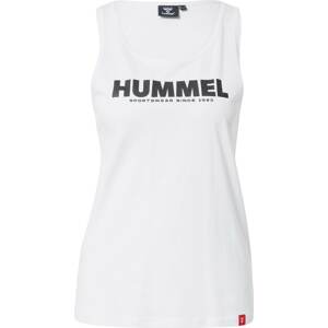 Hummel Sportovní top 'Legacy' červená / černá / bílá