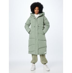 mazine Zimní kabát 'Wanda' trávově zelená