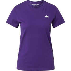 Lacoste Sport Funkční tričko fialová
