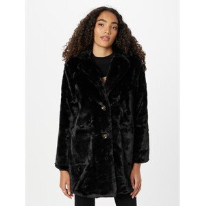 Tantra Přechodný kabát 'Fur' černá
