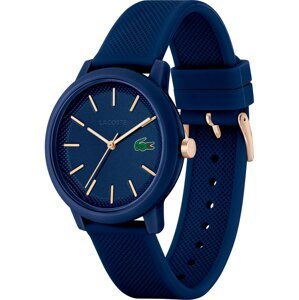 LACOSTE Analogové hodinky modrá / zlatá / zelená